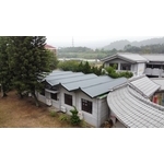 鋼構彩色鋼板新建