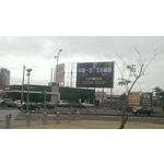 大智路 接待中心廣告看板竹架 - 仕羴企業有限公司