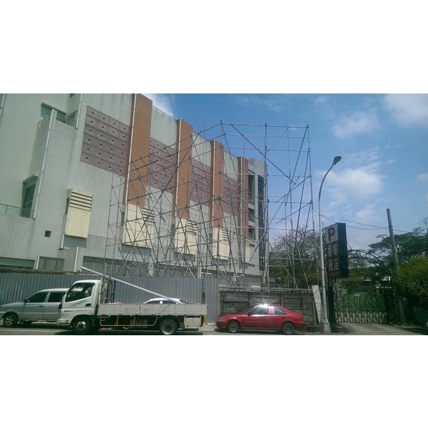 定點廣告看板鷹架-仕羴企業有限公司