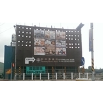 建案廣告看板竹架 - 仕羴企業有限公司