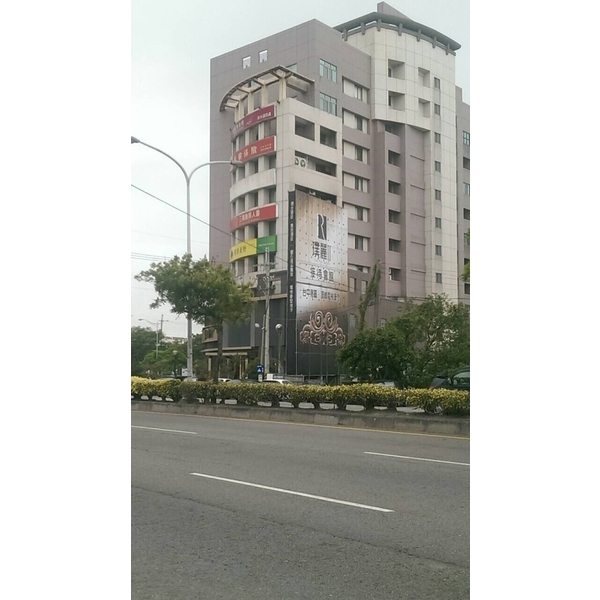 建案廣告看板竹架