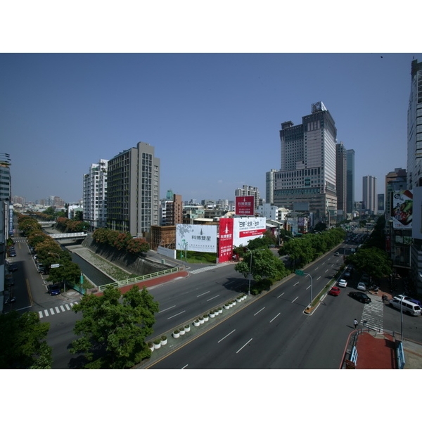 科博雙星 廣告看板竹架