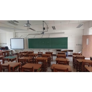 雙滑軌移動電子白板,吉崴建築工程有限公司