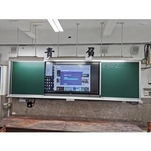 開閉式白黑板內崁觸控顯示器,吉崴建築工程有限公司