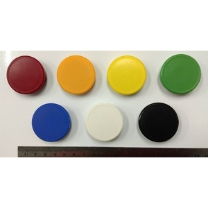 玻璃白板專用磁鐵 3.8公分1,吉崴建築工程有限公司