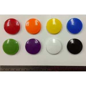 玻璃白板專用磁鐵 3公分,吉崴建築工程有限公司