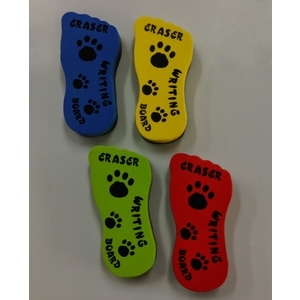 腳丫造型磁性板擦,吉崴建築工程有限公司