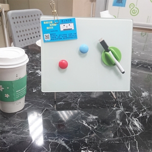 桌上型磁性玻璃白板,吉崴建築工程有限公司