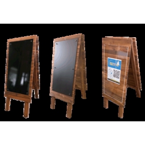 原木製燒杉展示架 , 利多金科技有限公司