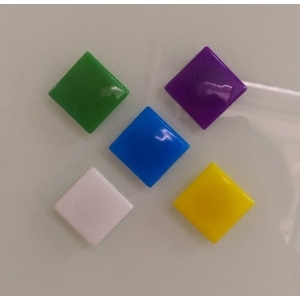 正方型強力磁鐵 使用於玻璃白板 , 利多金科技有限公司