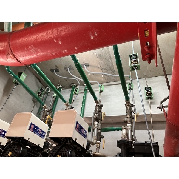 抽水馬達與壓縮機震動干擾成功改善,金家室內裝修有限公司