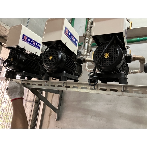 抽水馬達與壓縮機震動干擾成功改善-金家室內裝修有限公司