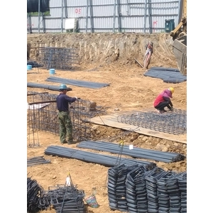 台中市山西路新建大樓-假設工程施作 , 豐沛建設有限公司