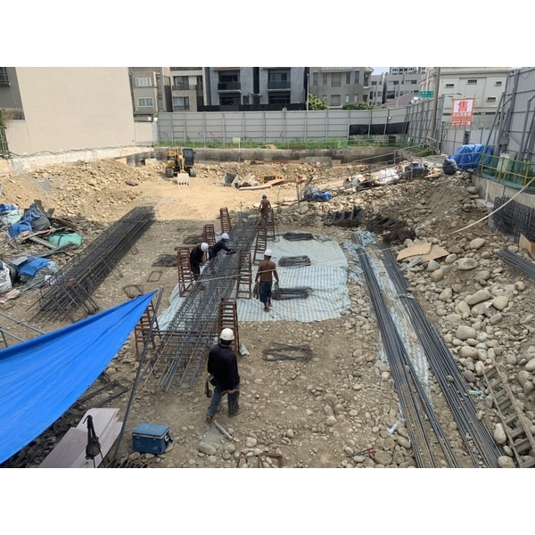 台中市山西路新建大樓-假設工程施作-豐沛建設有限公司