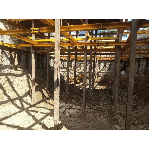 台中市山西路新建大樓-假設工程施作-豐沛建設有限公司