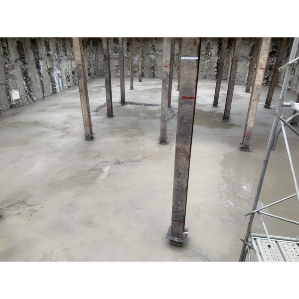 台中市山西路新建大樓-假設工程施作-豐沛建設有限公司