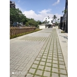 植草磚舖設工程 - 創懋企業有限公司