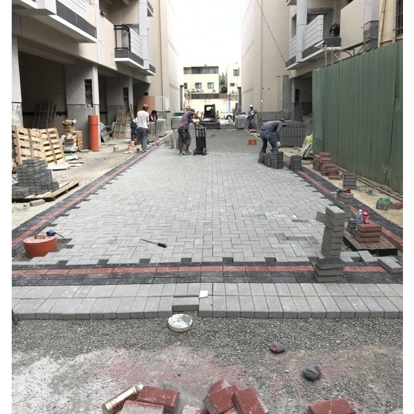 地磚工程 步道工程