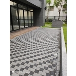 地面鋪設-平板磚(透水磚) - 創懋企業有限公司
