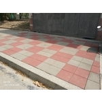 地面鋪設-平板磚(透水磚) - 創懋企業有限公司