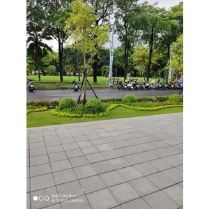 地面鋪設-平板磚(透水磚)