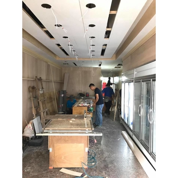 店面改裝