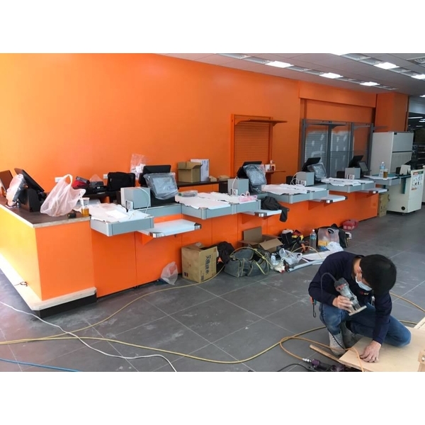 商用空間簡易裝修-富美裝璜行