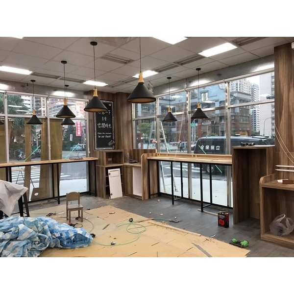 商用空間簡易裝修-富美裝璜行