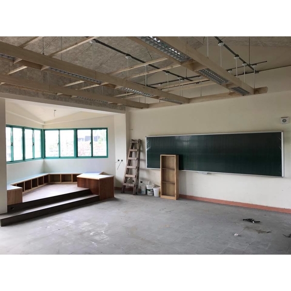 教室裝修 教室裝修-富美裝璜行