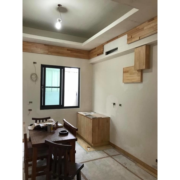 松木集層原木板輕裝修