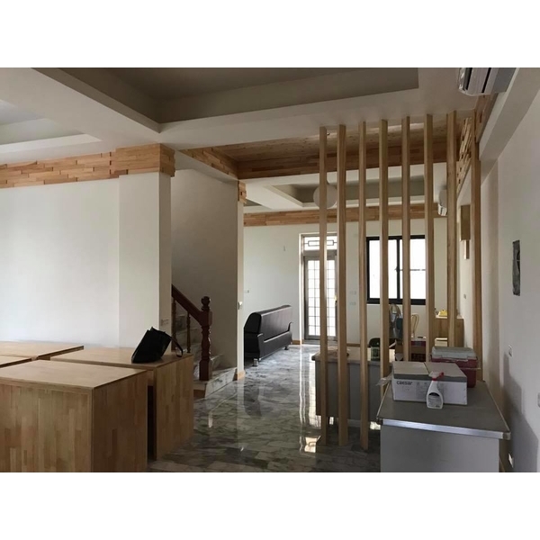 松木集層原木板輕裝修-富美裝璜行