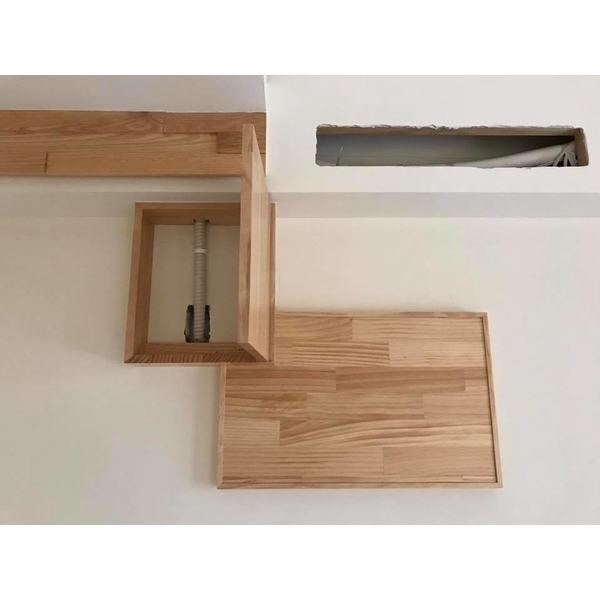 松木集層原木板輕裝修