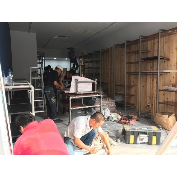 服飾店改裝-富美裝璜行