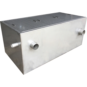 油脂截留槽／油脂截流器／油水分離機／廚房用隔油槽