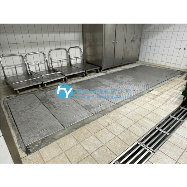 學校餐廳埋地式隔油槽-富揚科技有限公司