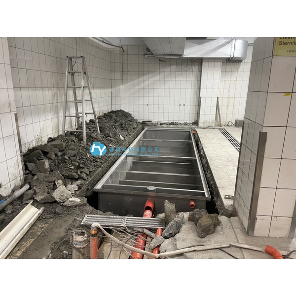 學校餐廳埋地式隔油槽,富揚科技有限公司