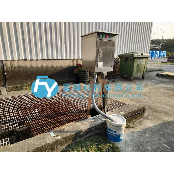 工業齒輪油外洩-刮油設備安裝實例,富揚科技有限公司