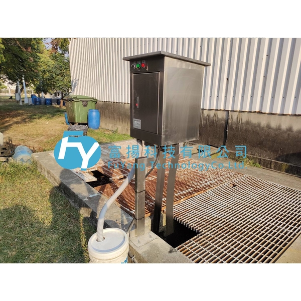 工業齒輪油外洩-刮油設備安裝實例-富揚科技有限公司