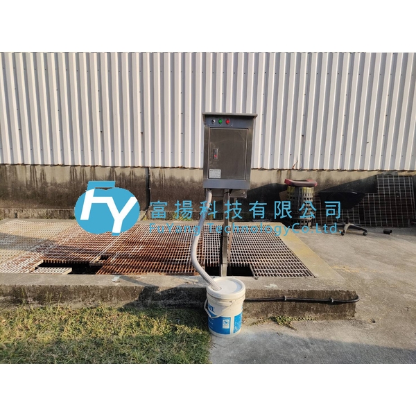 工業齒輪油外洩-刮油設備安裝實例-富揚科技有限公司