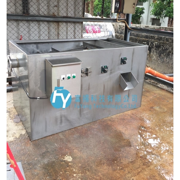 桃園工廠-餐廳廢水排放油脂處理-富揚科技有限公司