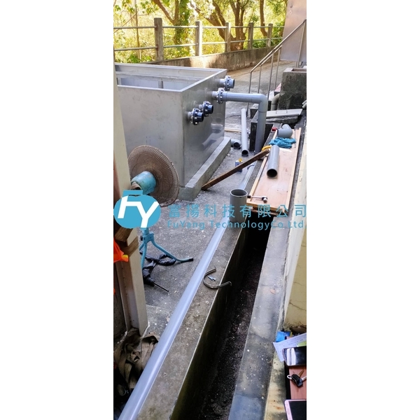 泡麵加工廠-油脂菜渣分離設備-富揚科技有限公司