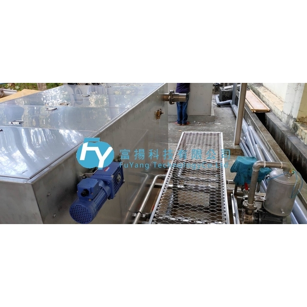 泡麵加工廠-油脂菜渣分離設備-富揚科技有限公司