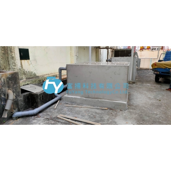 泡麵加工廠-油脂菜渣分離設備,富揚科技有限公司