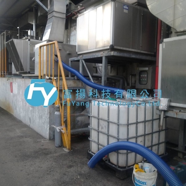 食品加工業用自動款刮油設備