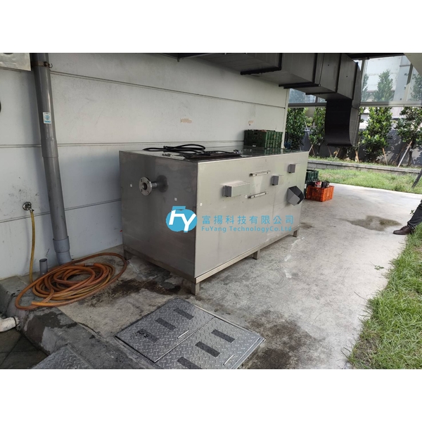 廚房餐廳菜渣油脂分離器 廚房餐廳菜渣油脂分離器,富揚科技有限公司