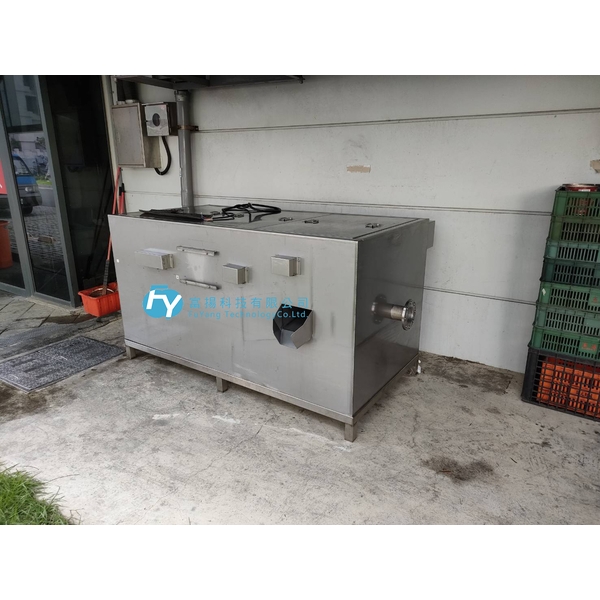 廚房餐廳菜渣油脂分離器 廚房餐廳菜渣油脂分離器-富揚科技有限公司
