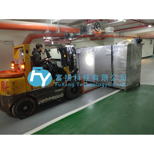 養老院廚房餐廳/全自動油脂菜渣分離器 養老院廚房餐廳/全自動油脂菜渣分離器-富揚科技有限公司