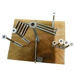 塑膠木板螺絲、木工螺絲、系統櫥櫃螺絲 , 新記螺絲行