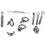 不銹鋼五金螺絲-牙條 伸縮螺絲 吊環 吊帽 鋼索夾 下古螺絲 壁虎 單眼螺絲 U型螺絲 蝶螺絲 帽 馬車螺絲 , 新記螺絲行