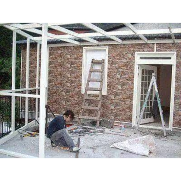 鋁合金採光罩,新皇傢尖端科技門窗